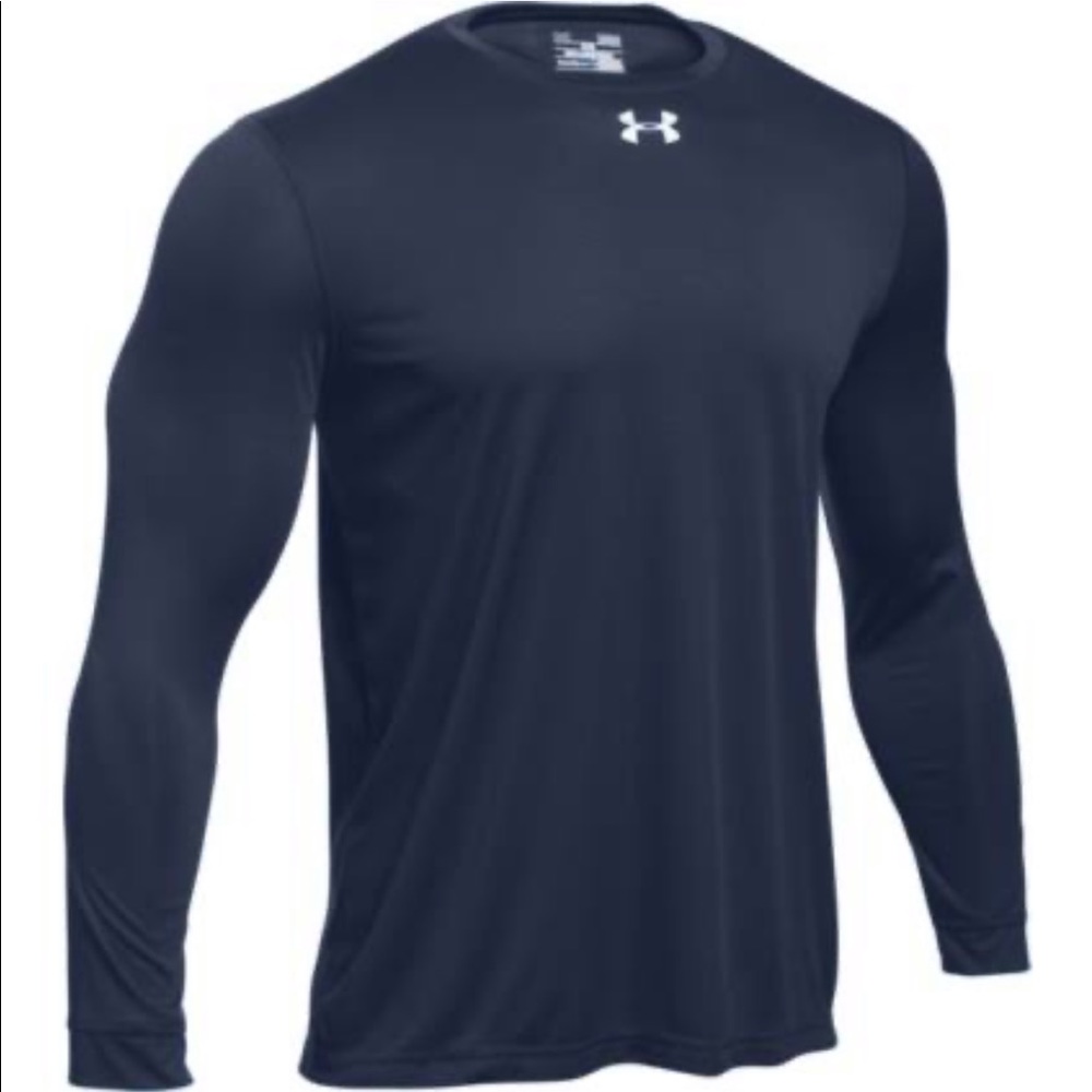 Under Armour Men's Locker T 2.0 Long Sleeve - Picture 2 of 3